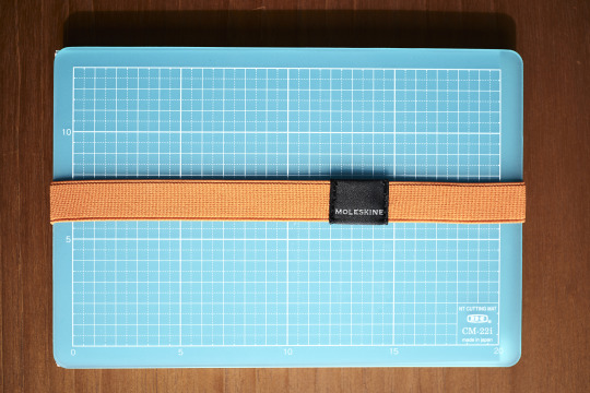 カッティングマットでサンドイッチ